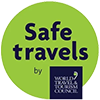 Safe Travel logo